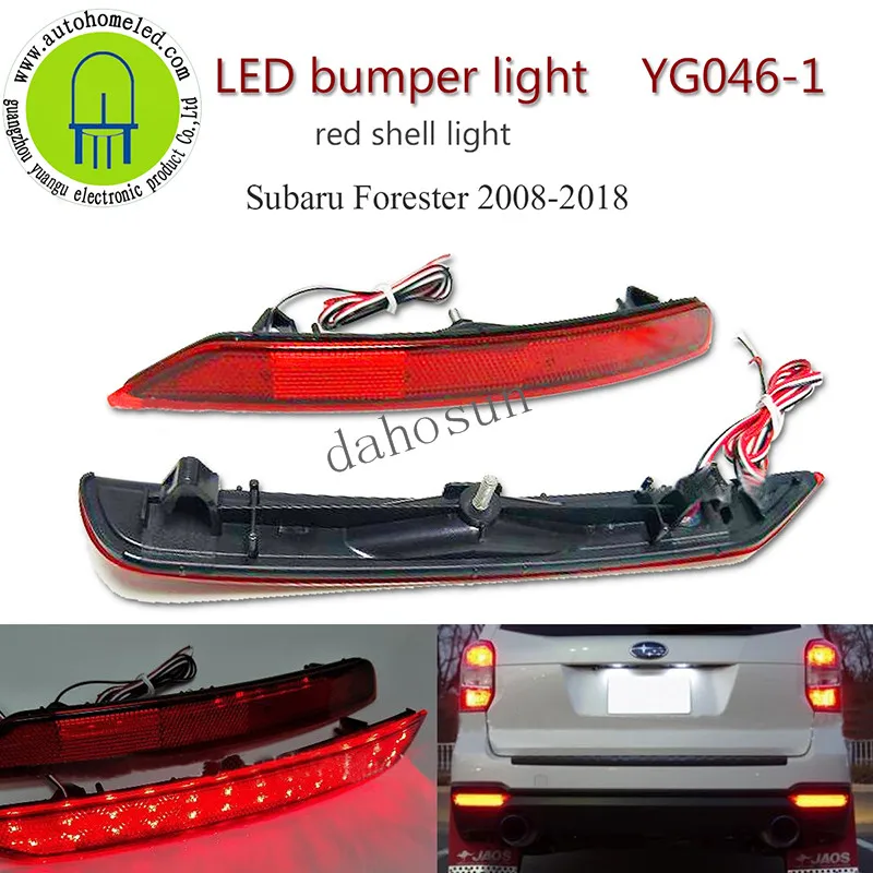 2PC X Car Rear Bumper Light for Subaru Forester 2008-2018 Series Tail Signal LED Bumper Lamp YG046, Length 27cm
2PC X Car Rear Bumper Light for Subaru Forester 2008-2018 Series Tail Signal LED Bumper Lamp YG046, Length 27cm