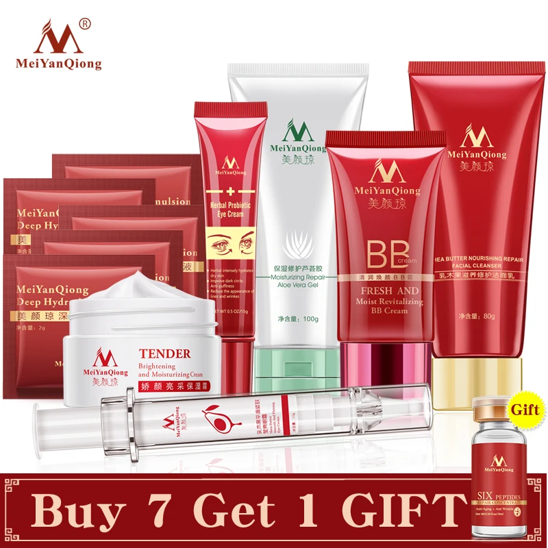 Skin Care Anti-Aging Moisturizing Whitening Cream BB Eye Cream Ance Shrink Pores Serum Hyaluronic Argireline Facial Treatment
Skin Care Anti-Aging Moisturizing Whitening Cream BB Eye Cream Ance Shrink Pores Serum Hyaluronic Argireline Facial Treatment