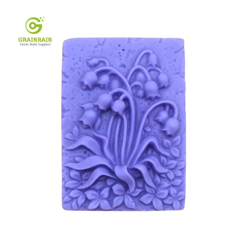 Grainrain Craft Soap Mold Silicone Flower Candle Soap Making Mould DIY Handmade Mold
Grainrain Craft Soap Mold Silicone Flower Candle Soap Making Mould DIY Handmade Mold