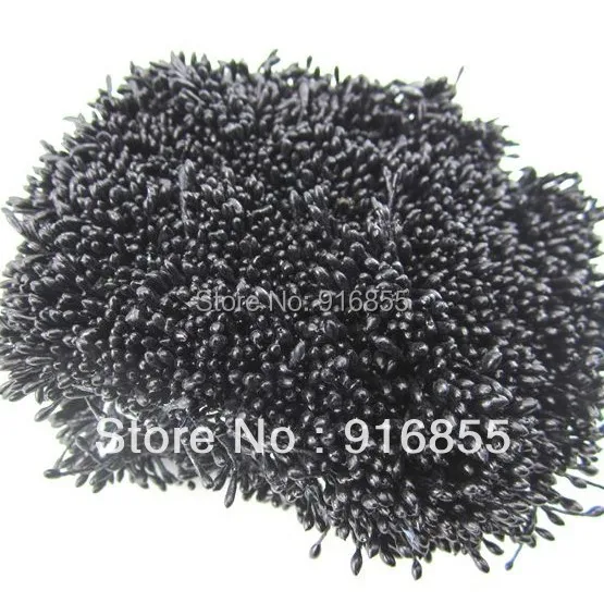 Free shipping 1800pcs/lot 1mm black color Hottest and Fashion pearl flower stamen floral stamen cake decoration
Free shipping 1800pcs/lot 1mm black color Hottest and Fashion pearl flower stamen floral stamen cake decoration