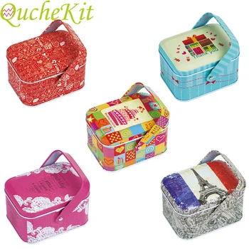 Portable Suitcase Box Rectangle Iron Storage Box Case Desktop Sundries Container Cookies Candy Box Small Jewelry Organizer
Portable Suitcase Box Rectangle Iron Storage Box Case Desktop Sundries Container Cookies Candy Box Small Jewelry Organizer