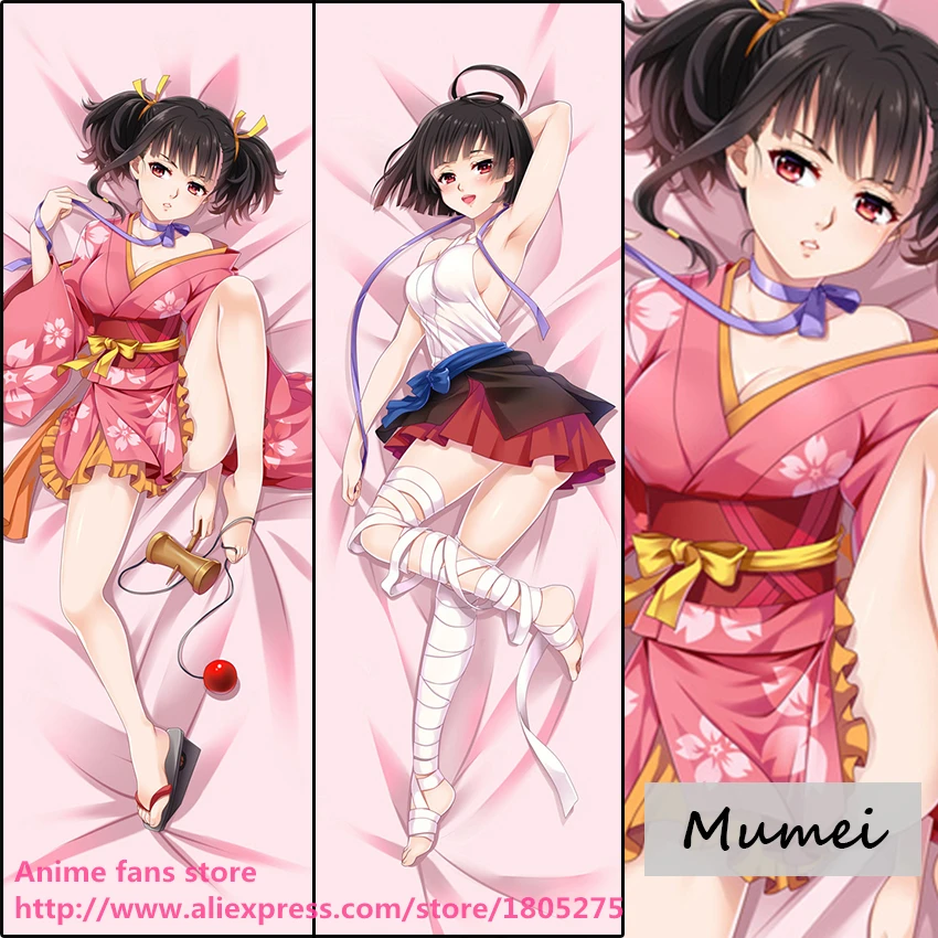 New Anime Kabaneri of the Iron Fortress Mumei Japanese Pillowcase Pillow Case Cover decorative Hugging Body Bedding
New Anime Kabaneri of the Iron Fortress Mumei Japanese Pillowcase Pillow Case Cover decorative Hugging Body Bedding