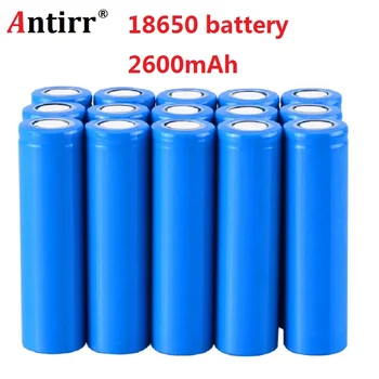 Antirr Original 3.7V 2600 MAH Li ion rechargeable 18650 battery 18650 batterie livraison gratuite 30A for Electronic cigarette
Antirr Original 3.7V 2600 MAH Li ion rechargeable 18650 battery 18650 batterie livraison gratuite 30A for Electronic cigarette