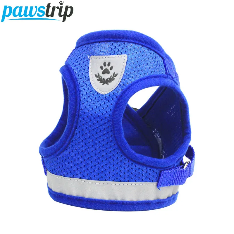 pawstrip 4 Colors Small Dog Harness And Leash Set Reflective Dog Vest Harness Nylon Mesh Puppy Cat Harnesses Vest Leash Petshop
pawstrip 4 Colors Small Dog Harness And Leash Set Reflective Dog Vest Harness Nylon Mesh Puppy Cat Harnesses Vest Leash Petshop
