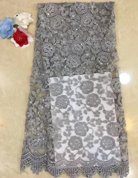 8 colors (5yards/pc) beautiful and delicate embroidered French net lace fabric with sequins African party lace for dress FZZ237
8 colors (5yards/pc) beautiful and delicate embroidered French net lace fabric with sequins African party lace for dress FZZ237