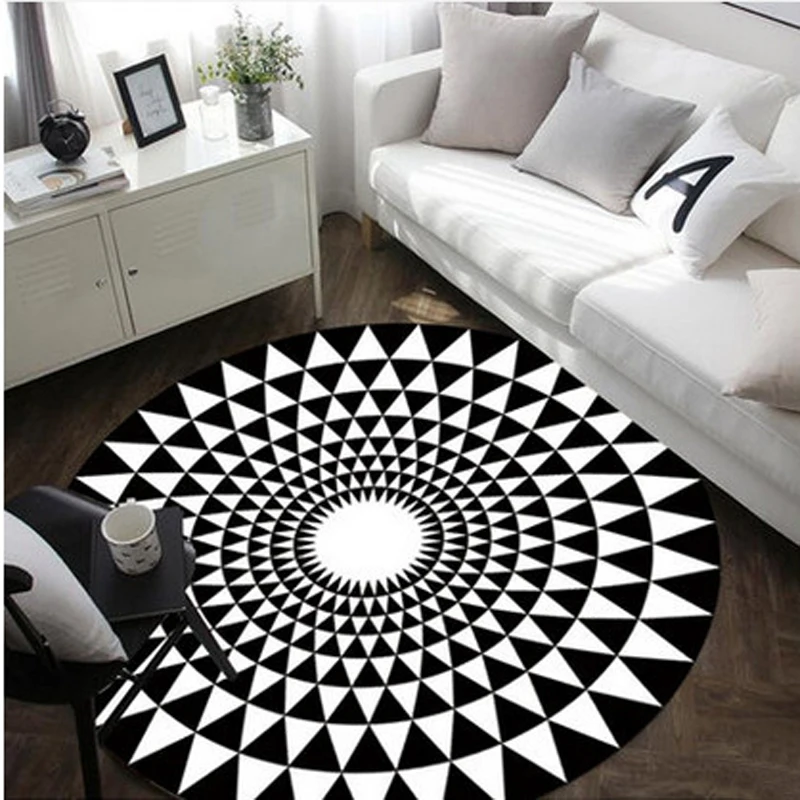 Living Room Carpet Modern Round Meditation Mat Home Simple Bedroom Soft Round Mat Stylish Rug Decoration Room Floor Yoga Mat
Living Room Carpet Modern Round Meditation Mat Home Simple Bedroom Soft Round Mat Stylish Rug Decoration Room Floor Yoga Mat