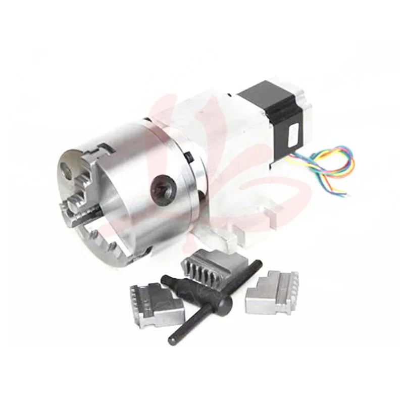 harmonic wave driver Reducer 3 Jaw 100mm Chuck CNC Dividing Head for Mini Cnc Router
harmonic wave driver Reducer 3 Jaw 100mm Chuck CNC Dividing Head for Mini Cnc Router