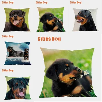 Dog pillow covers decorative cushion covers for sofa Pillows Anatolian Rottweiler dogs pillowcase cushions cover home decor
Dog pillow covers decorative cushion covers for sofa Pillows Anatolian Rottweiler dogs pillowcase cushions cover home decor