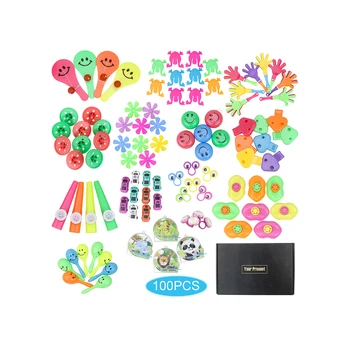 100Pcs Children's Puzzle Party Toy Giveaways Prizes Classroom Treasure Box Party Gift Favors Assorted Small Toys Party Supplies
100Pcs Children's Puzzle Party Toy Giveaways Prizes Classroom Treasure Box Party Gift Favors Assorted Small Toys Party Supplies