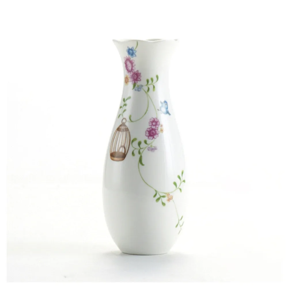 8'' Small White Ceramic Flower Vase Home Decor Vase and Table Centerpieces Vase - Ideal Gifts for Friends and Family, Christmas
8'' Small White Ceramic Flower Vase Home Decor Vase and Table Centerpieces Vase - Ideal Gifts for Friends and Family, Christmas