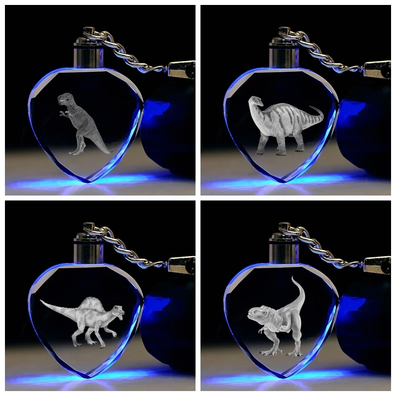 IVYYE Dinosaur Heart Shape Anime LED Key Chains Figure Keyring Crystal Toy Keychain Light Keyholder Unisex Birthday Gifts NEW
IVYYE Dinosaur Heart Shape Anime LED Key Chains Figure Keyring Crystal Toy Keychain Light Keyholder Unisex Birthday Gifts NEW
