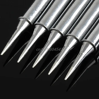New 900M-T-I Replacement Solder Soldering Iron Tip For Hakko 936/937 Station 5PCS/SET R06 Whosale&DropShip
New 900M-T-I Replacement Solder Soldering Iron Tip For Hakko 936/937 Station 5PCS/SET R06 Whosale&DropShip