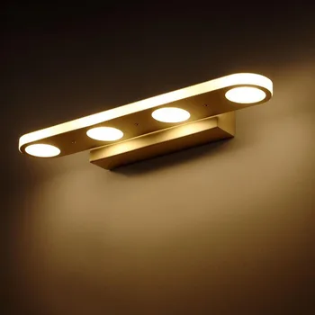 Modern LED Mirror Lights for Bathroom lights bedside Wall lamps AC85-265V Wall mounted up down light
Modern LED Mirror Lights for Bathroom lights bedside Wall lamps AC85-265V Wall mounted up down light