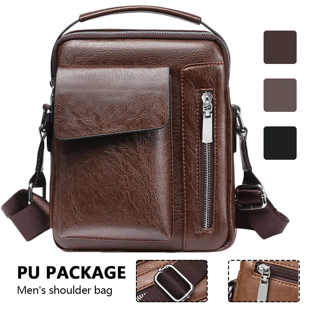 2019 PU Leather Men Messenger Bag Casual Crossbody Bag Business Men's Handbag Bags for Gift Shoulder Bag
2019 PU Leather Men Messenger Bag Casual Crossbody Bag Business Men's Handbag Bags for Gift Shoulder Bag