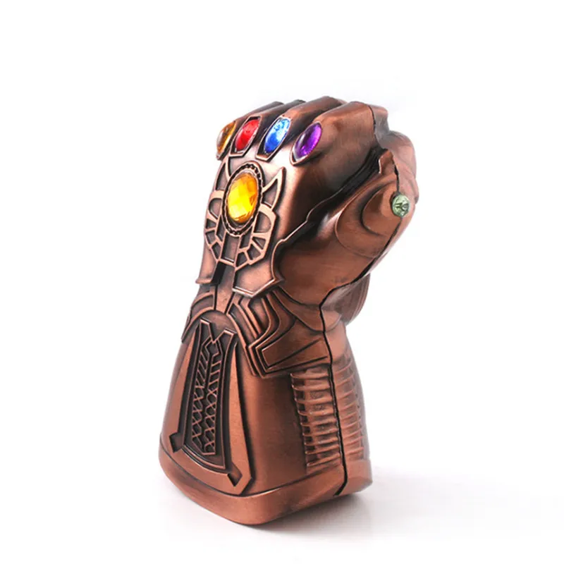 Thanos Infinity Gauntlet Avengers Bottle Openers Thanos FIst Shaped Bottle Opener Halloween Props Cosplay Gloves Costume Gift
Thanos Infinity Gauntlet Avengers Bottle Openers Thanos FIst Shaped Bottle Opener Halloween Props Cosplay Gloves Costume Gift