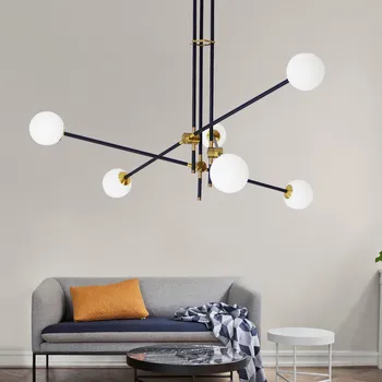 Modern style living room bedroom minimalist restaurant pendant light Nordic clothing decoration glass ball pendant lamp
Modern style living room bedroom minimalist restaurant pendant light Nordic clothing decoration glass ball pendant lamp