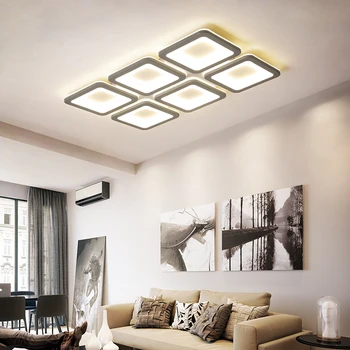 Living room lamp Simple modern atmosphere household rectangular led ceiling lamp Nordic creative personality warm bedroom lamp
Living room lamp Simple modern atmosphere household rectangular led ceiling lamp Nordic creative personality warm bedroom lamp