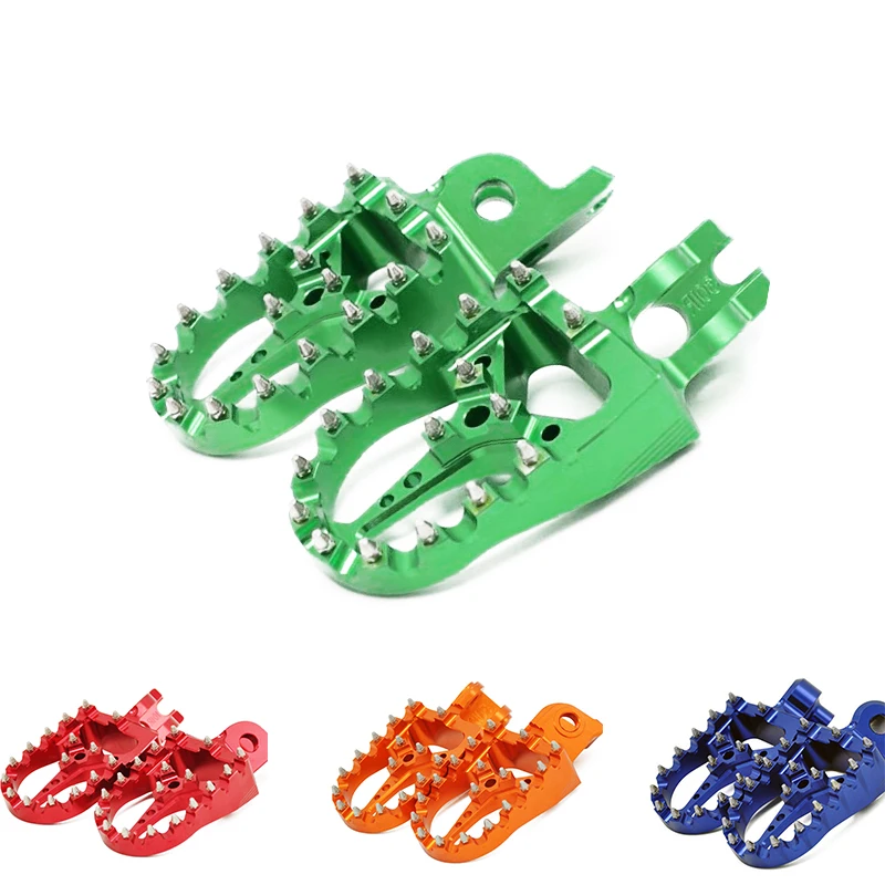 Aluminum Motorcycle Foot Rests Footrest Foot Pegs Pedals For Honda CR125 CR250 CR 125 CR 250 2002 2003 2004 2005 2006 2007
Aluminum Motorcycle Foot Rests Footrest Foot Pegs Pedals For Honda CR125 CR250 CR 125 CR 250 2002 2003 2004 2005 2006 2007