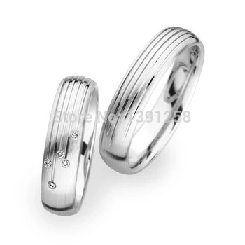 JH 5mm Solid Genuine 18ct 18k White Gold Natural I1 Diamond Wedding Ring Band Couples Lovers Ring Jewelry One Pair
JH 5mm Solid Genuine 18ct 18k White Gold Natural I1 Diamond Wedding Ring Band Couples Lovers Ring Jewelry One Pair