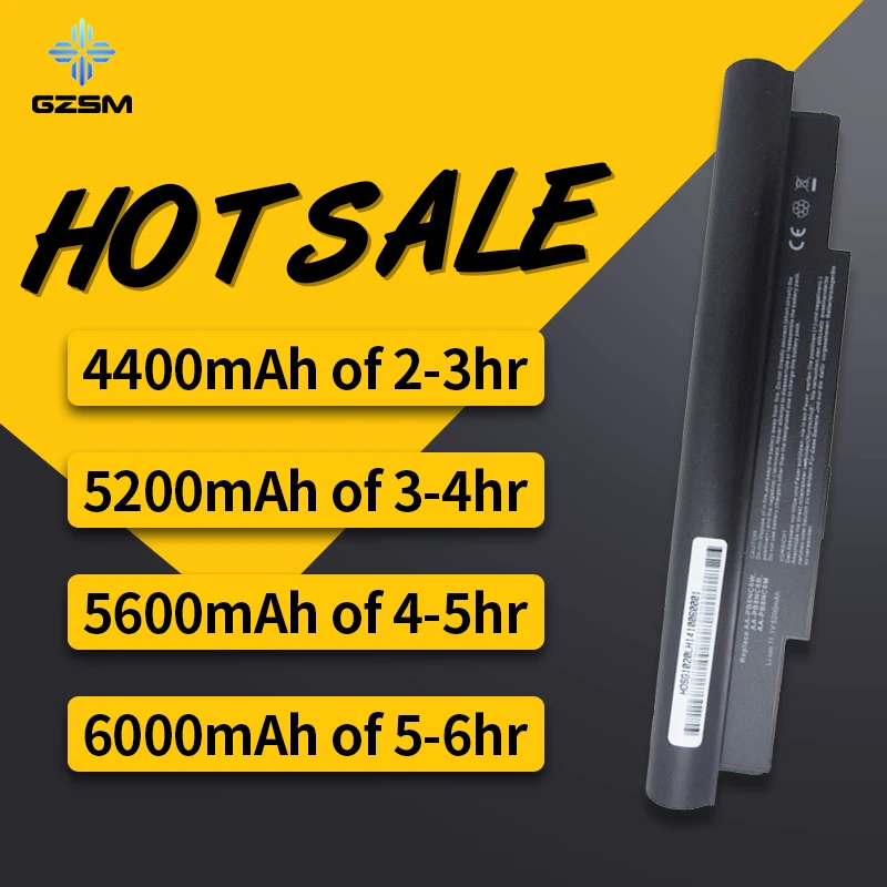 HSW Аккумулятор для ноутбука SAMSUNG N110 N120 N130 N140 N270 NC10 батареи NC20 ND10 батарея NP-NC10-KA03CN |