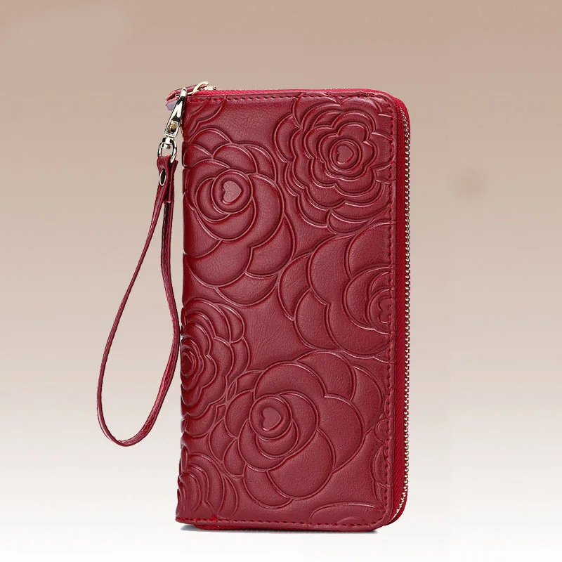 Hot Sale Luxury Brand Genuine Leather Women Wallet High Quality Embossing Lady Zipper Style Card Holder Coin Pocket CasualClutch
Hot Sale Luxury Brand Genuine Leather Women Wallet High Quality Embossing Lady Zipper Style Card Holder Coin Pocket CasualClutch
