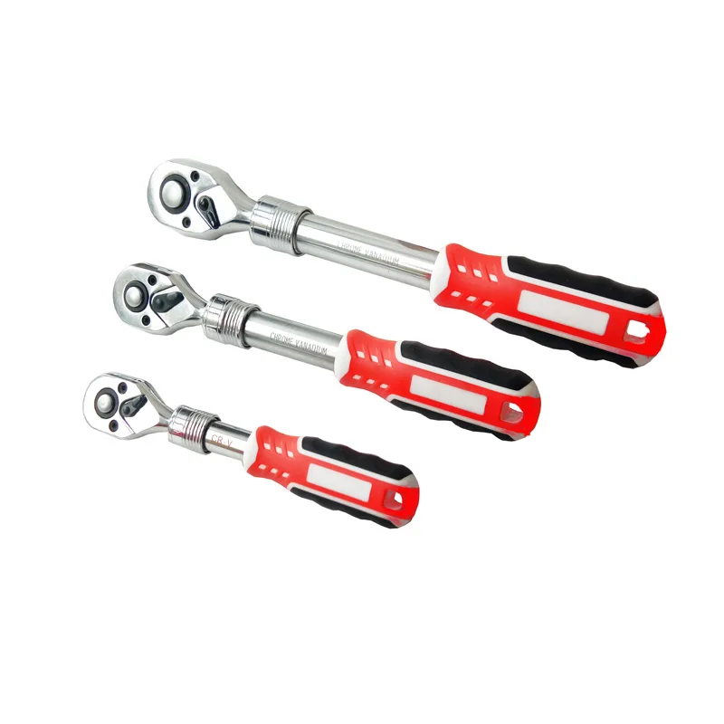 1/4 3/8 1/2 Inch Telescopic Ratchet Wrench Flexible Adjustable Wrench Hand Tools Spanner Torque Socket Wrench
1/4 3/8 1/2 Inch Telescopic Ratchet Wrench Flexible Adjustable Wrench Hand Tools Spanner Torque Socket Wrench
