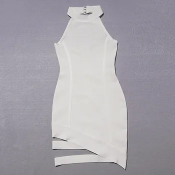 2018 New Sexy Halter Backless Elegant White Bandage Dress Short Cocktail Celebrity Patry Dresses vestidios Special Occasion
2018 New Sexy Halter Backless Elegant White Bandage Dress Short Cocktail Celebrity Patry Dresses vestidios Special Occasion