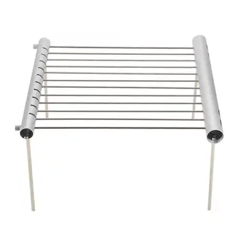 Portable Compact Camping Grill Stainless Steel Folding BBQ Tube Outdoor Backpackers Folding BBQ Grill
Portable Compact Camping Grill Stainless Steel Folding BBQ Tube Outdoor Backpackers Folding BBQ Grill