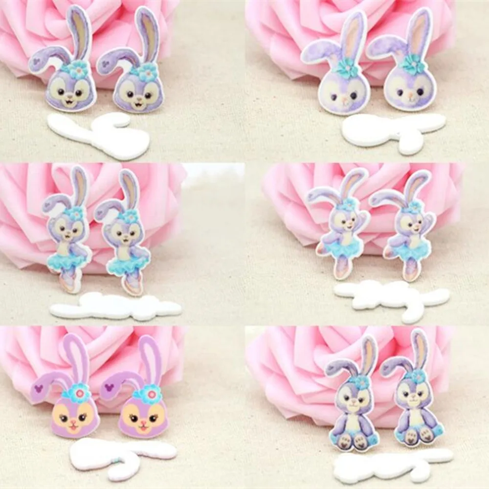 10pcs/lot kawaii planar resin cartoon rabbit cabochons resin flatback resin crafts accessories
10pcs/lot kawaii planar resin cartoon rabbit cabochons resin flatback resin crafts accessories