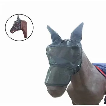 Horse Detachable Fly Mask Polyester Mesh With Nasal Cover Pet Supplies Anti-mosquito Horse Full Face Mask Horse Equipment 
Horse Detachable Fly Mask Polyester Mesh With Nasal Cover Pet Supplies Anti-mosquito Horse Full Face Mask Horse Equipment