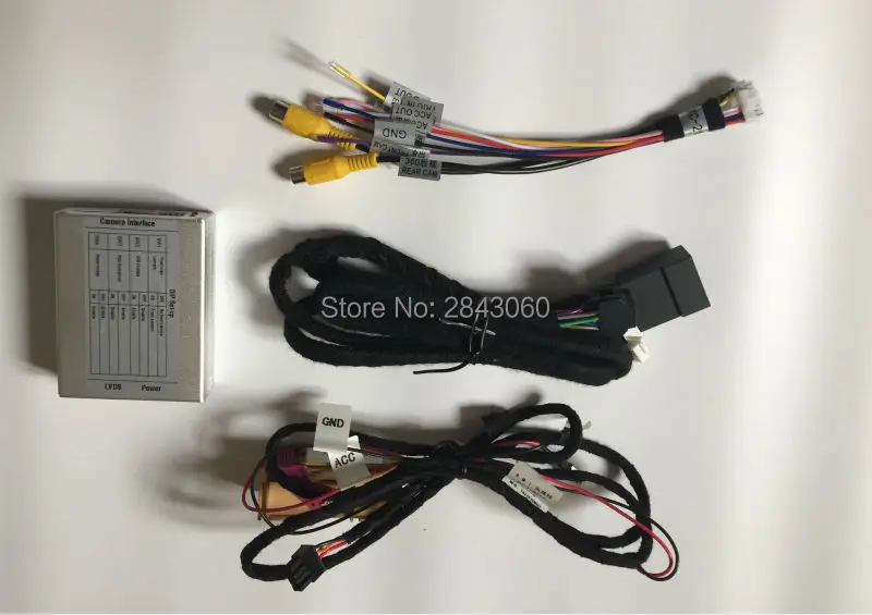 Car iPas Parking distance control Reverse Camera Interface for A4/A5/Q5 NON MMI
Car iPas Parking distance control Reverse Camera Interface for A4/A5/Q5 NON MMI