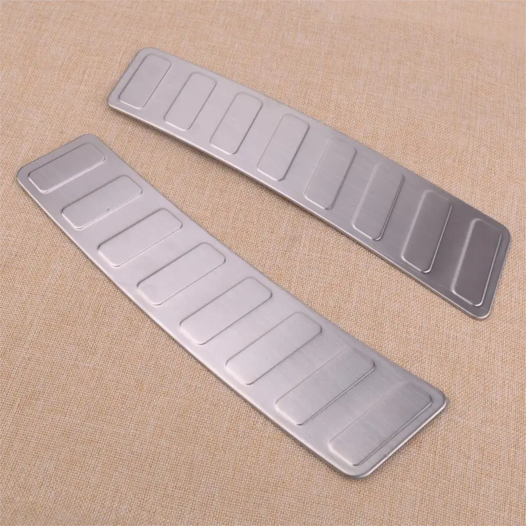 CITALL Inner Rear Car Door Bumper Sill Plate Cover Protector Trim Fit For Land Rover Discovery Sport 2015 2016 2017 2018
CITALL Inner Rear Car Door Bumper Sill Plate Cover Protector Trim Fit For Land Rover Discovery Sport 2015 2016 2017 2018
