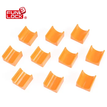 Funlock Duplo Marble Run Blocks Parts 10pcs 2x2 2 way open Building Accessories Bricks for Children Kids
Funlock Duplo Marble Run Blocks Parts 10pcs 2x2 2 way open Building Accessories Bricks for Children Kids