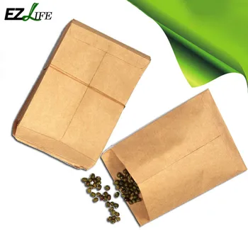 100 Packs Supply 80g Kraft Paper Seed Bag Soak Seed Use Seed Bag Kraft Paper Bag Hybrid Use Creative Kraft Paper Size 6*10cm
100 Packs Supply 80g Kraft Paper Seed Bag Soak Seed Use Seed Bag Kraft Paper Bag Hybrid Use Creative Kraft Paper Size 6*10cm