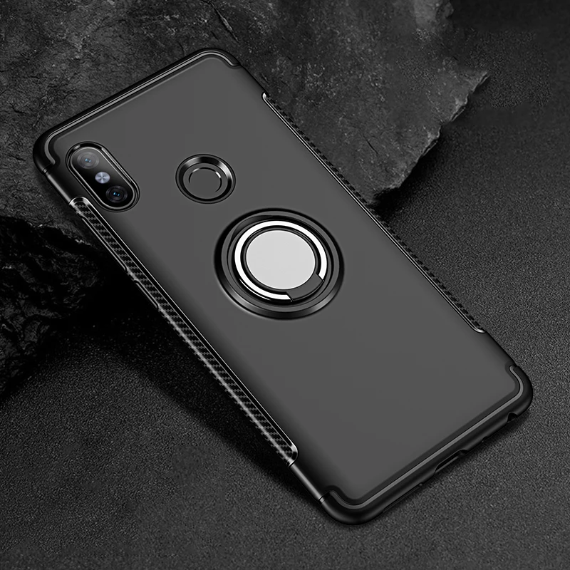 Drop Proof Armor Soft Case for xiaomi Mi 8 SE 8SE A1 A2 Lite Redmi S2 5 Plus 4A 4X 3S 3 Note 4 5A 5 Pro Ring Holder Cover PC+TPU
Drop Proof Armor Soft Case for xiaomi Mi 8 SE 8SE A1 A2 Lite Redmi S2 5 Plus 4A 4X 3S 3 Note 4 5A 5 Pro Ring Holder Cover PC+TPU