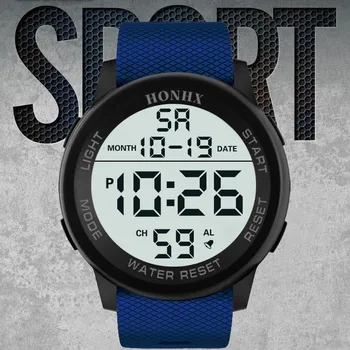 HONHX Men Wrist Watch Luxury Analog Sports LED Watches Mens Military Style Waterproof Watches Relogio Sport Masculino
HONHX Men Wrist Watch Luxury Analog Sports LED Watches Mens Military Style Waterproof Watches Relogio Sport Masculino