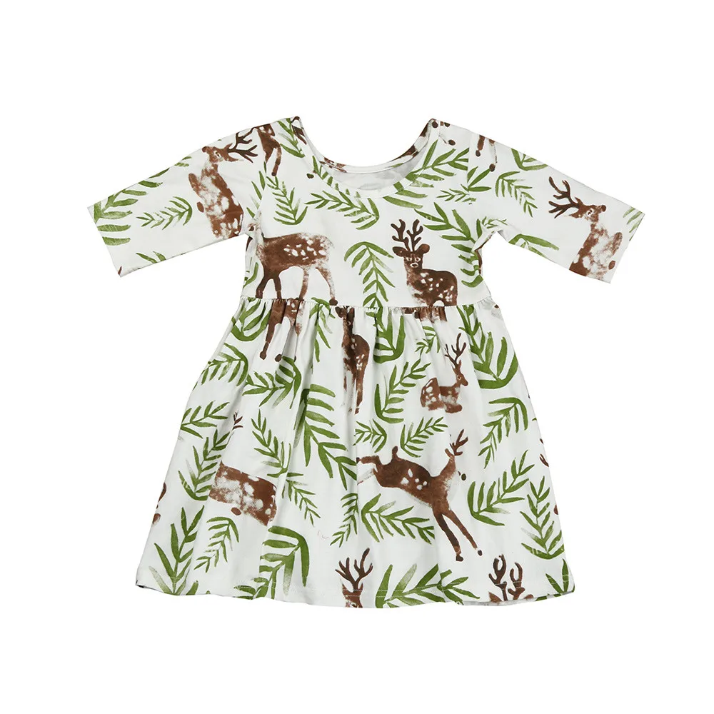 Special Disgn Kids Dresses For Girls Toddler Kids Baby Girl Short Sleeve Floral Deer Princess Pageant Holiday Dresses
Special Disgn Kids Dresses For Girls Toddler Kids Baby Girl Short Sleeve Floral Deer Princess Pageant Holiday Dresses