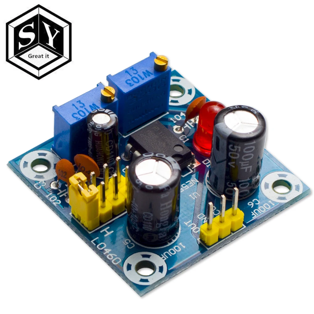 1PCS Great IT ne555 Pulse Frequency Duty Cycle Adjustable Module Square Wave Signal Generator
1PCS Great IT ne555 Pulse Frequency Duty Cycle Adjustable Module Square Wave Signal Generator