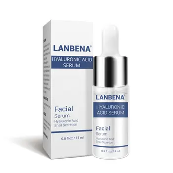 LANBENA serum hyaluronic acid snail liquid for the face Whitening facial skin care health skinfood Korean Face Care Cosmetics
LANBENA serum hyaluronic acid snail liquid for the face Whitening facial skin care health skinfood Korean Face Care Cosmetics