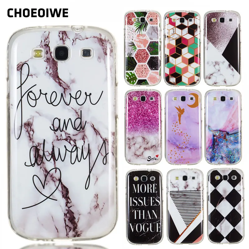 CHOEOIWE for Samsung Galaxy S3 Duos i9300i Neo i9301 SIII I9300 GT-I9300 Case Fashion Marble Patterned Cases Soft Cover Coque
CHOEOIWE for Samsung Galaxy S3 Duos i9300i Neo i9301 SIII I9300 GT-I9300 Case Fashion Marble Patterned Cases Soft Cover Coque