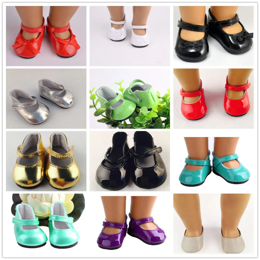 11 different styles of shoes fit for 18 inch American doll cute American accessories shoes
11 different styles of shoes fit for 18 inch American doll cute American accessories shoes