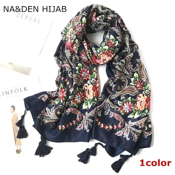 High quality fashion national style scarf new pure cotton print scarf a new floral print tassel scarf Ms shawls10pcs/lot
High quality fashion national style scarf new pure cotton print scarf a new floral print tassel scarf Ms shawls10pcs/lot