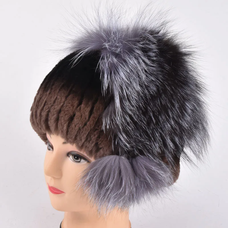 Russian style real mink winter Rex Rabbit Fur flower shape hat women's fox hat diversification women's elegant hot hat ski cap
Russian style real mink winter Rex Rabbit Fur flower shape hat women's fox hat diversification women's elegant hot hat ski cap