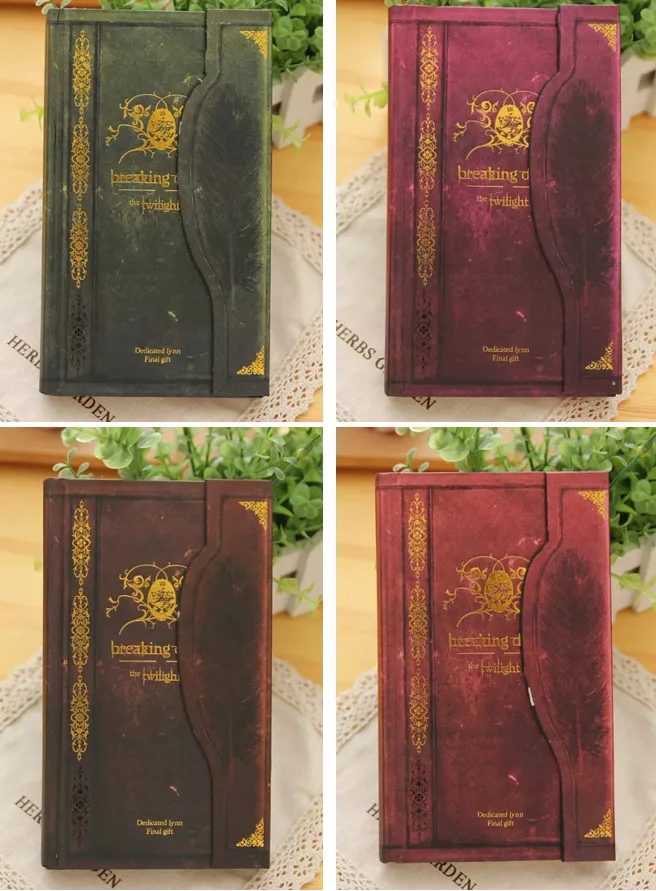 Free Shipping Breaking Dawn Diaries Vintage Notebook Twilight Timeless Collection Book Hardcover Notepad Diary Book
Free Shipping Breaking Dawn Diaries Vintage Notebook Twilight Timeless Collection Book Hardcover Notepad Diary Book