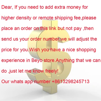 New Arrival Extra Fee !If You Need Add Extra Balance Money ,Please Buy The Link, We Will Send To You Correct Products ,Thanks!
New Arrival Extra Fee !If You Need Add Extra Balance Money ,Please Buy The Link, We Will Send To You Correct Products ,Thanks!