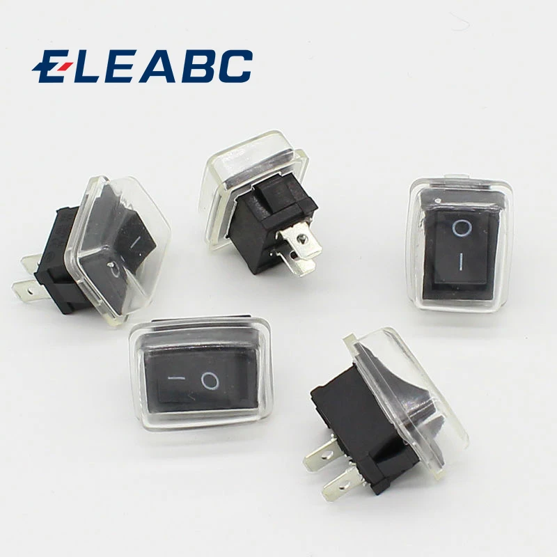 5Pcs/Lot Black Push Button Mini Switch 6A-10A 110V 250V 2Pin Snap-in On/Off Rocker Switch 21MM*15MM with waterproof cover Black
5Pcs/Lot Black Push Button Mini Switch 6A-10A 110V 250V 2Pin Snap-in On/Off Rocker Switch 21MM*15MM with waterproof cover Black