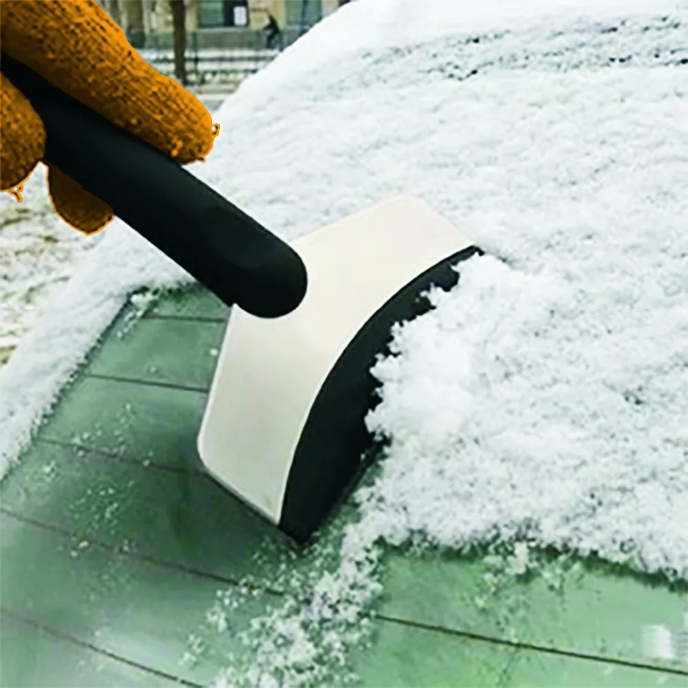 Automobile snow shovel protection tool high quality stainless steel material quality plastic material
Automobile snow shovel protection tool high quality stainless steel material quality plastic material
