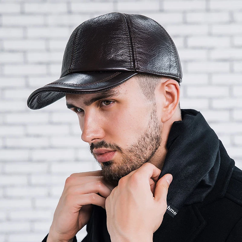 2018 New Cowhide Fashion High Quality Leather Cap Fall Winter Hat Casual Snapback Baseball Cap For Men Women Hat Wholesale
2018 New Cowhide Fashion High Quality Leather Cap Fall Winter Hat Casual Snapback Baseball Cap For Men Women Hat Wholesale