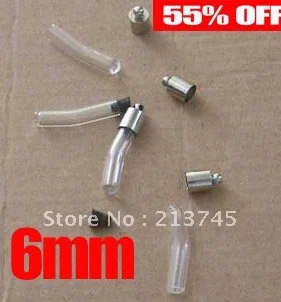 Freeshipping!! 6mm Bending Vial Pendant(Mental cap need glue) glass bottle pendant
Freeshipping!! 6mm Bending Vial Pendant(Mental cap need glue) glass bottle pendant