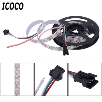 ICOCO 1M 60LED WS2812B 5050 RGB LED Strip Light Waterproof Addressable White Shell Brand New
ICOCO 1M 60LED WS2812B 5050 RGB LED Strip Light Waterproof Addressable White Shell Brand New